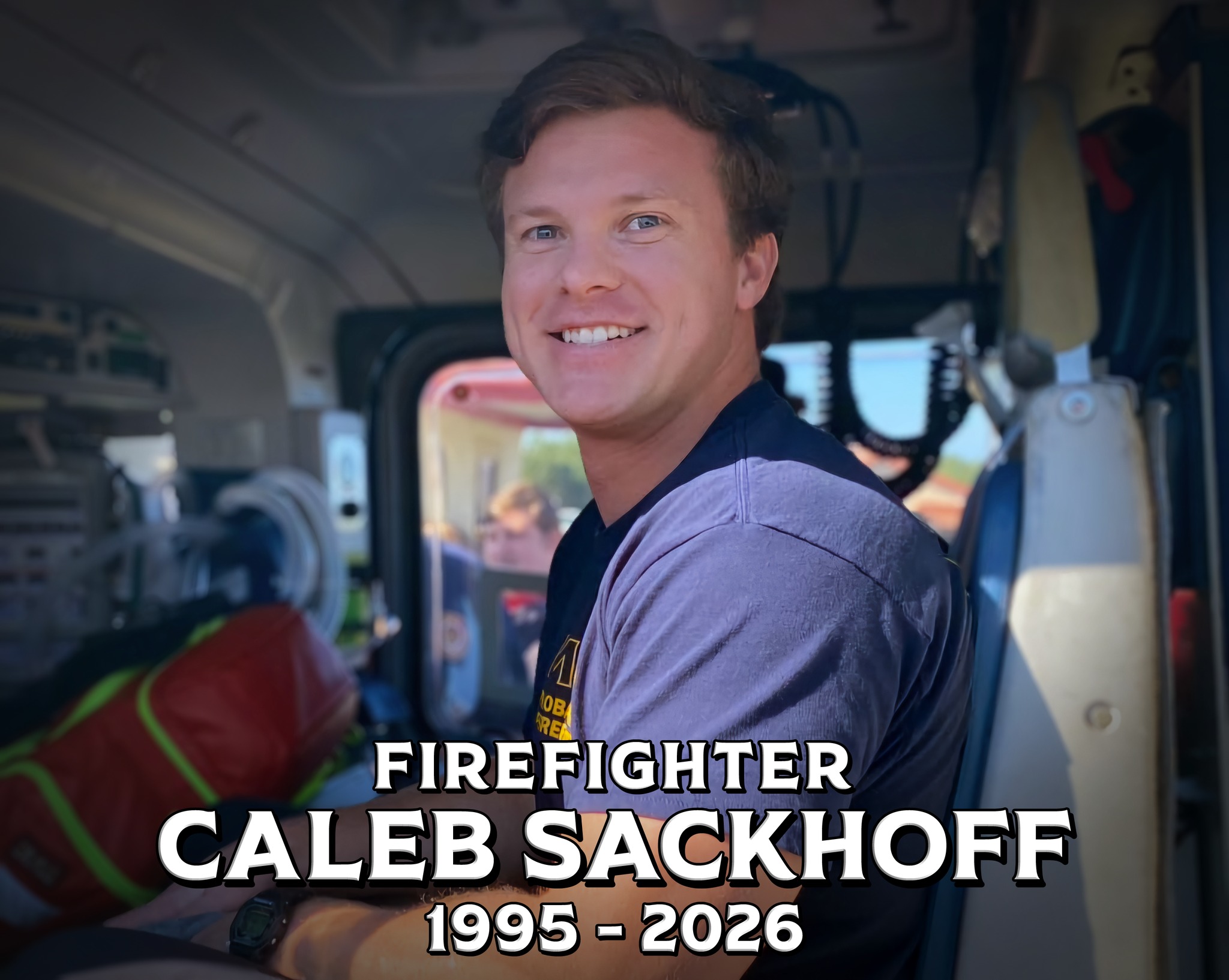Caleb Sackhoff Obituary, Firefighter Caleb Sackhoff of Maumelle, Arkansas, Dies — Obituary